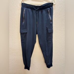 Women's Navy Cargo Hiking Pants